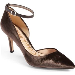 Sam Edelman Tia Ankle Strap Pump, size 9